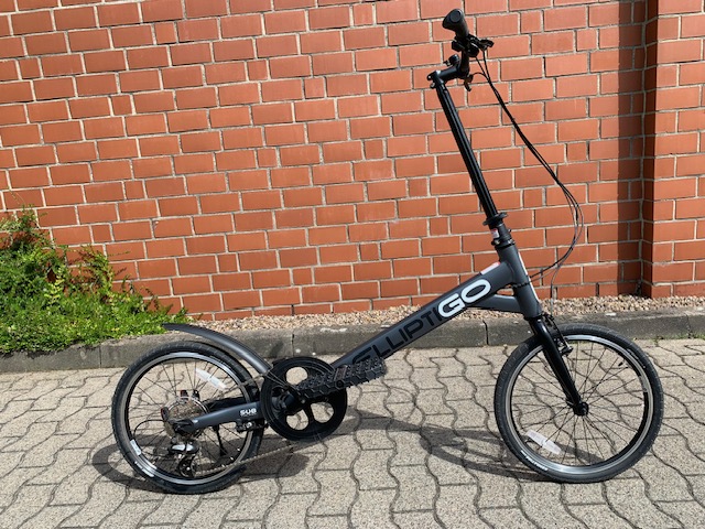 ElliptiGO SUB - Grau Vorführrad