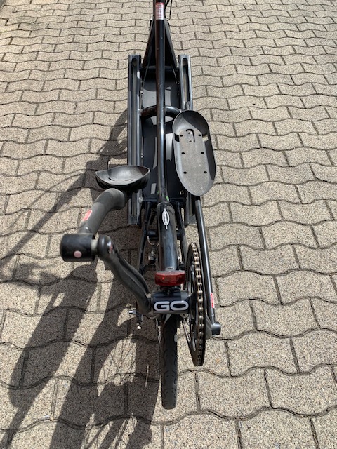 ElliptiGO 8C - Schwarz - Vorführrad