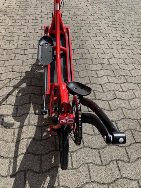 ElliptiGO 8C - Rot - Vorführrad