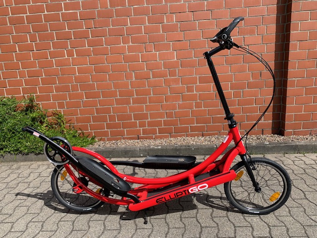 ElliptiGO 8C - Rot - Vorführrad