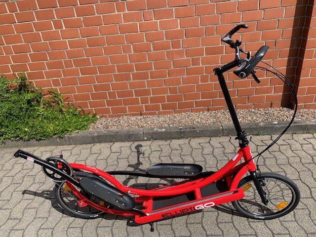 ElliptiGO 8C - Rot - Vorführrad