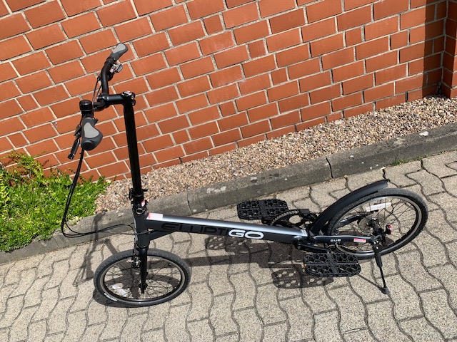 ElliptiGO SUB - Grau Vorführrad