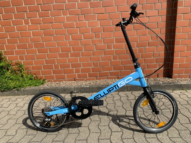 ElliptiGO SUB - Aqua Vorführrad