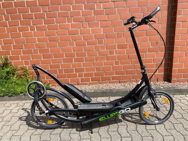 ElliptiGO 8C - Schwarz - Vorführrad