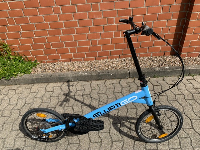 ElliptiGO SUB - Aqua Vorführrad