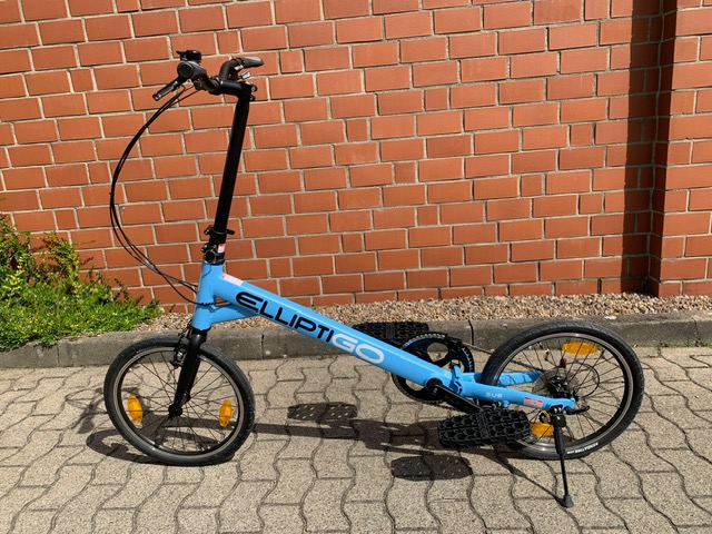 ElliptiGO SUB - Aqua Vorführrad