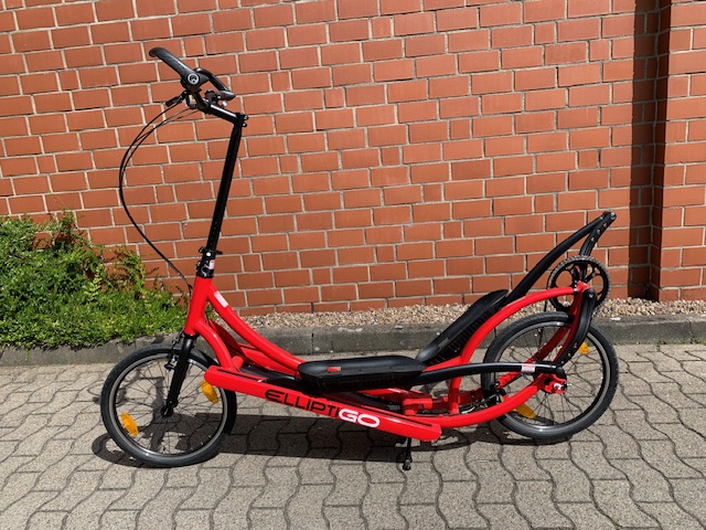 ElliptiGO 8C - Rot - Vorführrad
