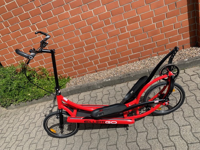 ElliptiGO 8C - Rot - Vorführrad