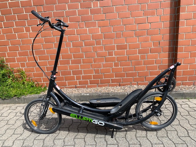 ElliptiGO 8C - Schwarz - Vorführrad